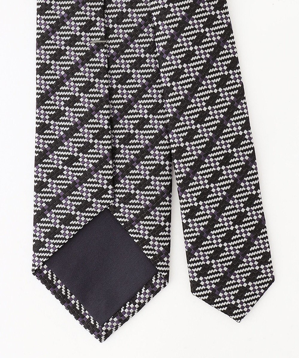 JOSEPH HOMME ジオメチェック　ネクタイ 