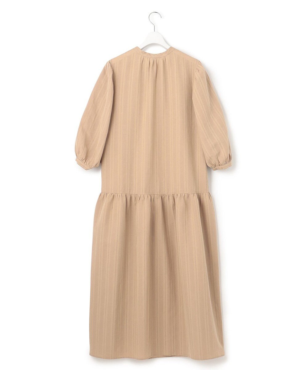 23区 S 【洗える】カラミストライプ ワンピース 