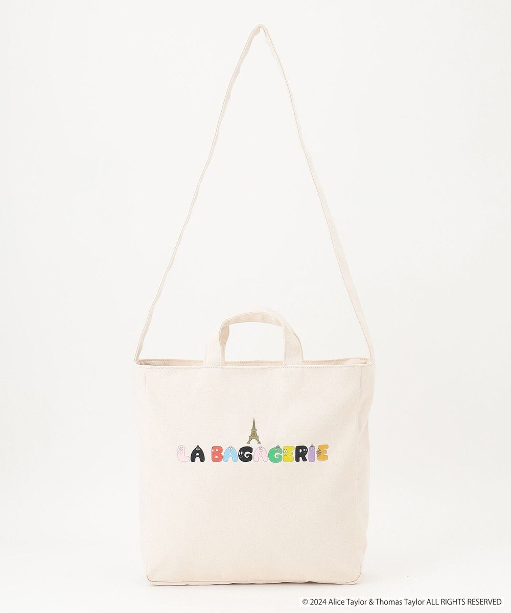LA BAGAGERIE BARBAPAPA×LA BAGAGERIE   バーバパパコラボ　2WAYバッグ　M 