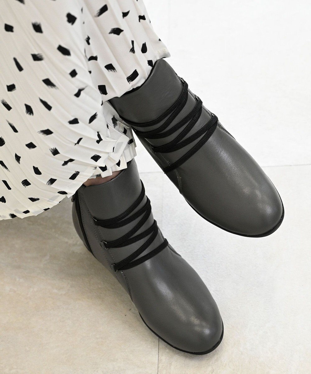 Pointer 本革防滑ショートブーツ 