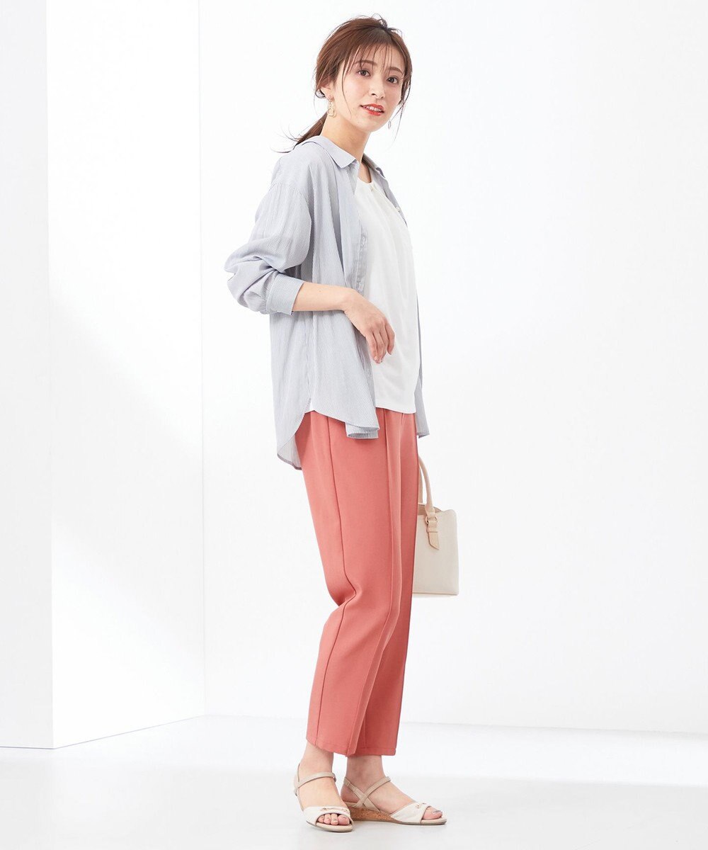 ANY SIS 【吸水速乾・UVケア・接触冷感】コンフォートジャージー カットソー 