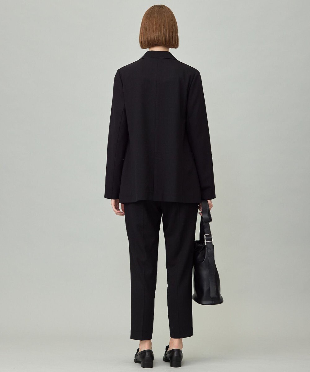 ICB ウール2WAYストレッチ ダブルブレストジャケット 