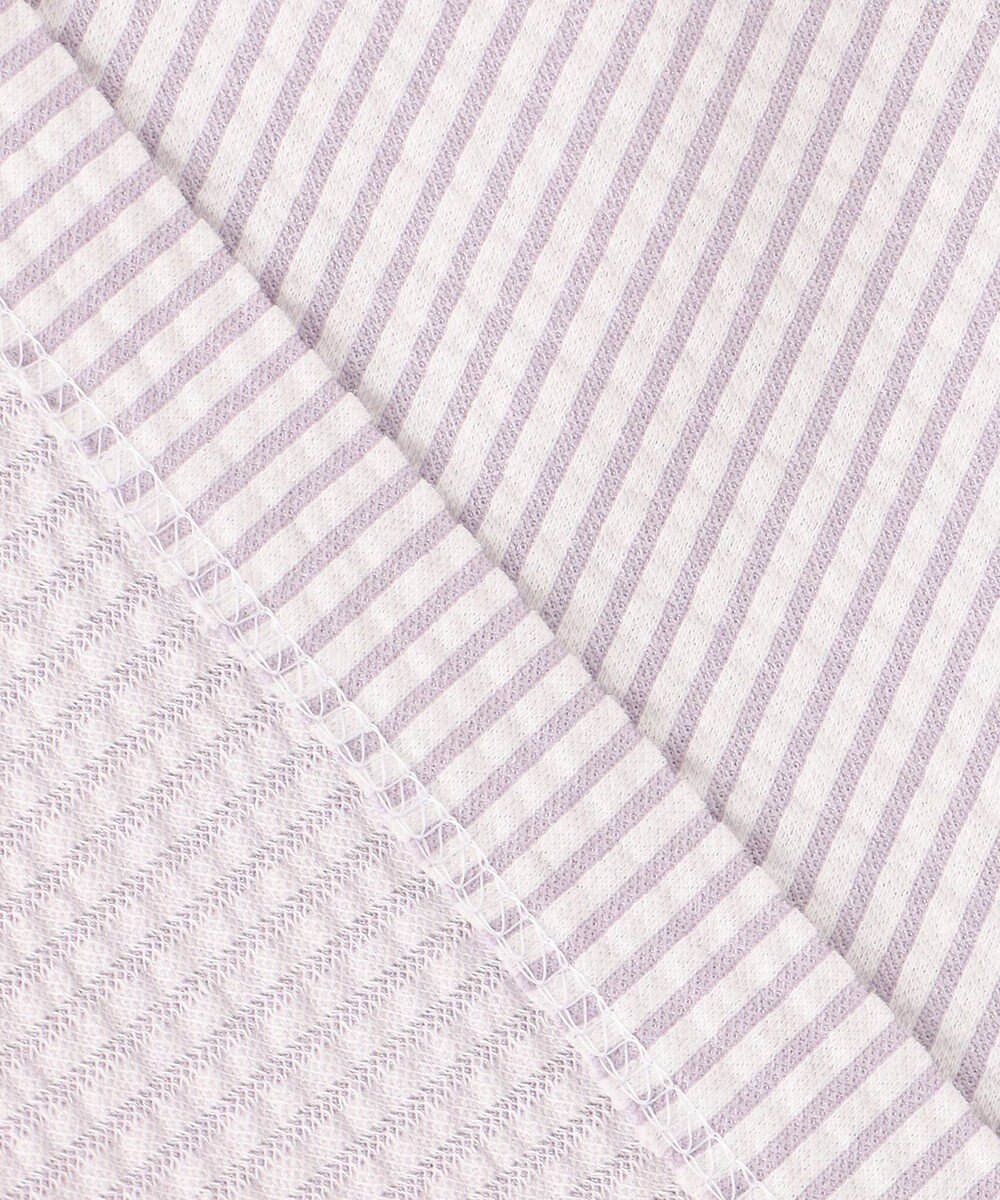 J.PRESS LADIES L 【WEB限定カラーあり・抗菌消臭・吸水速乾】サッカージャージー フレンチスリーブ カットソー 