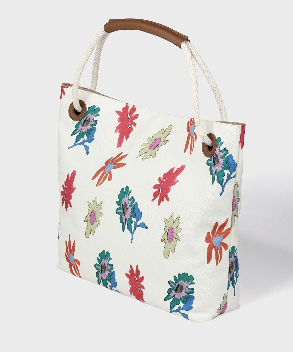 Paul Smith プリントキャンバスSS26 トートバッグ 