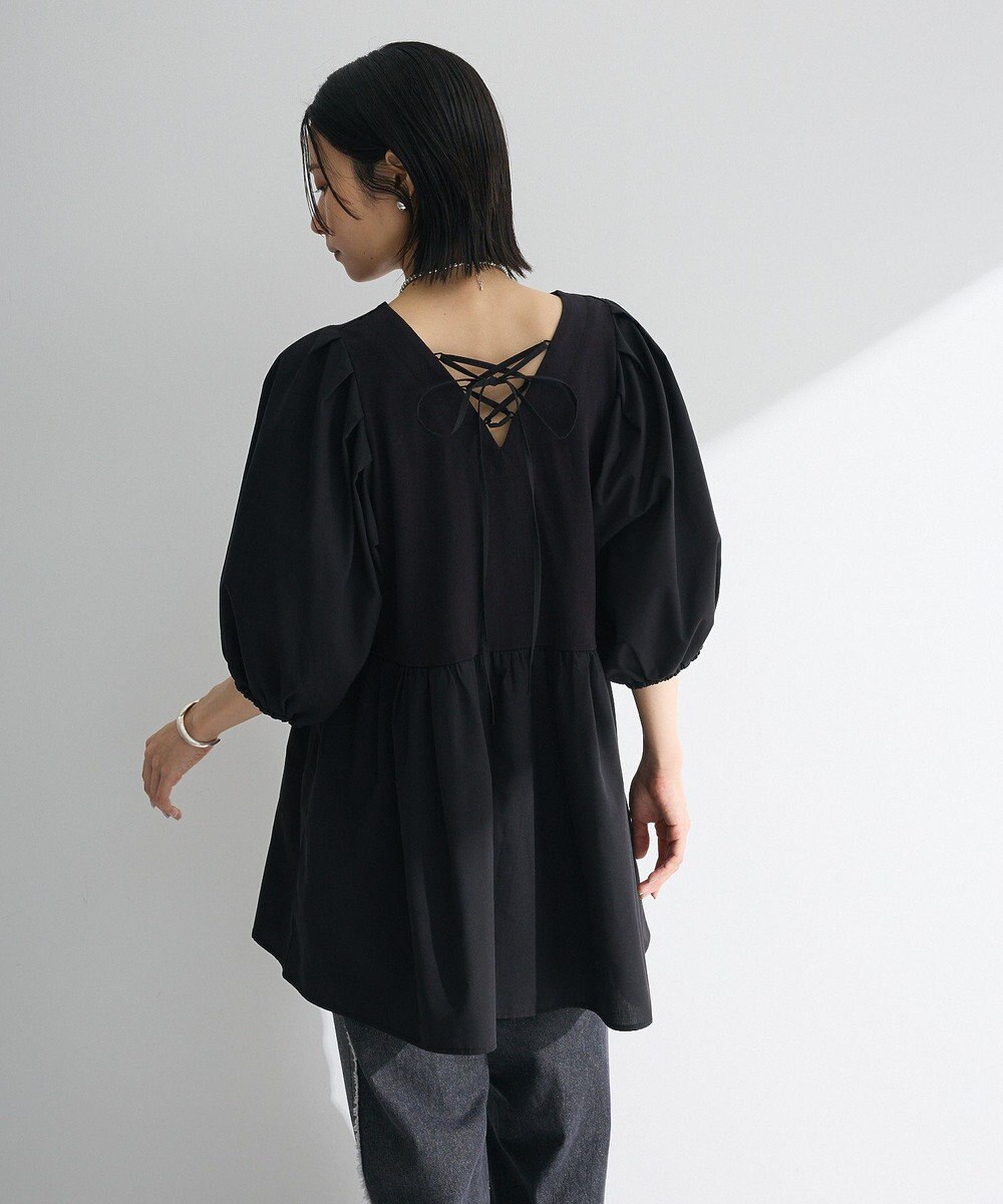 Green Parks ・ＥＬＥＮＣＡＲＥ　ＤＵＥ　２ｗａｙボリュームチュニック 