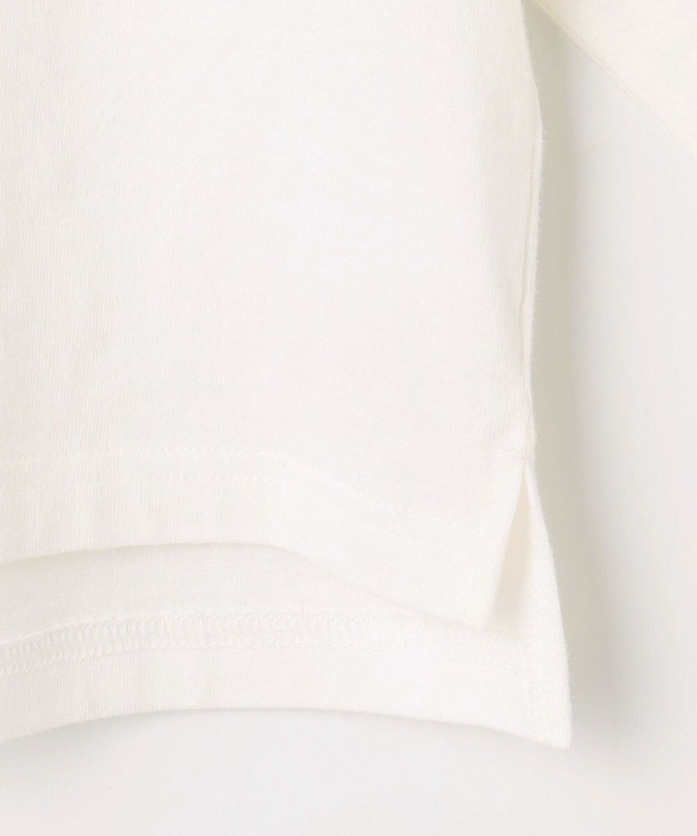 ANY KIDS 【綿100%】ロゴプリント 長袖Tシャツ 