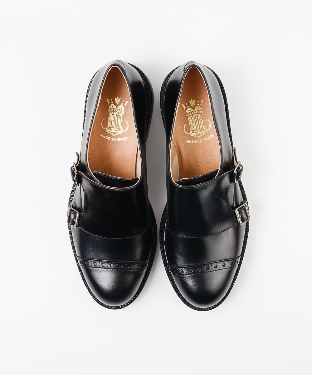 BONTRE 【BONTRE/ボントレ】ダブルモンクストラップシューズ/40503-UA 