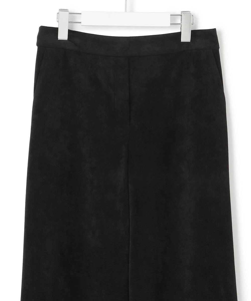 ICB L 【洗える】 ラッセルライトピケ ストレートパンツ 