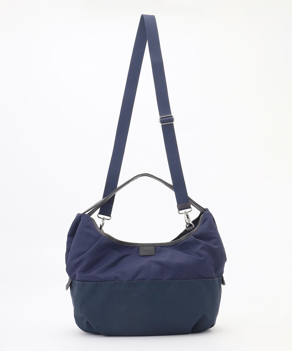 Y'SACCS シワナイロン2WAYトートバッグ Mサイズ 