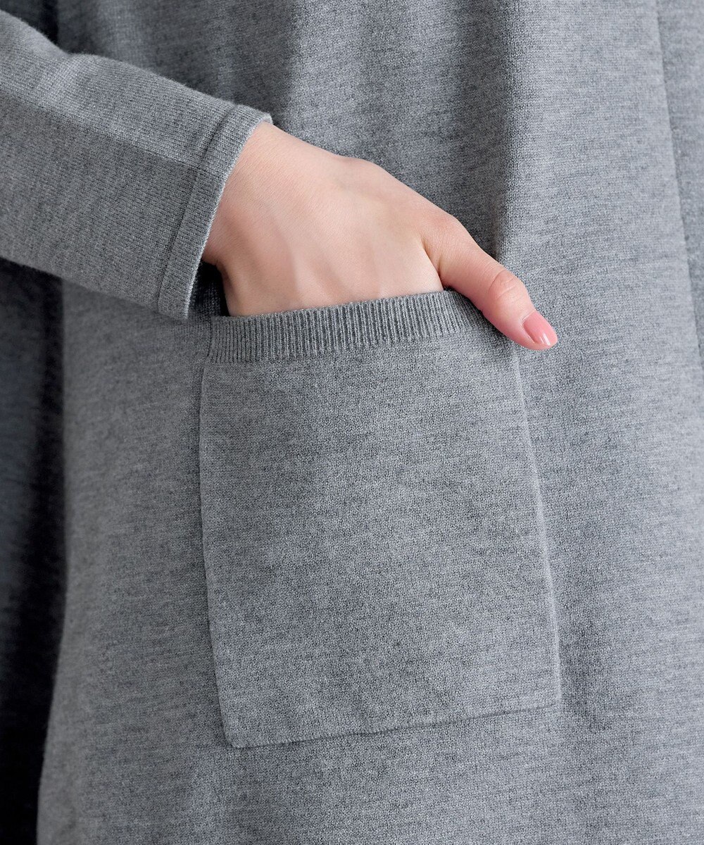 Tiaclasse ポケット付きニットチュニック 