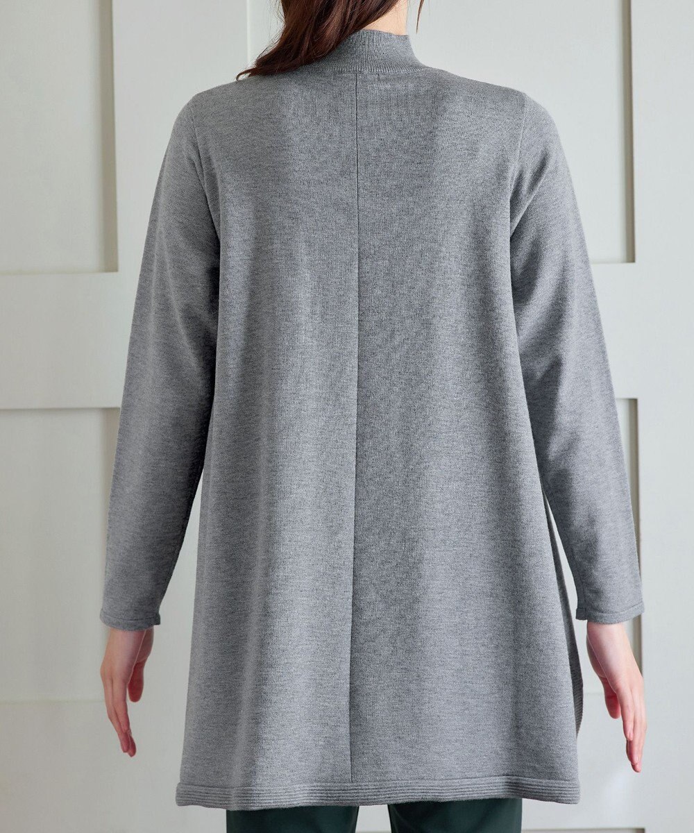Tiaclasse ポケット付きニットチュニック 