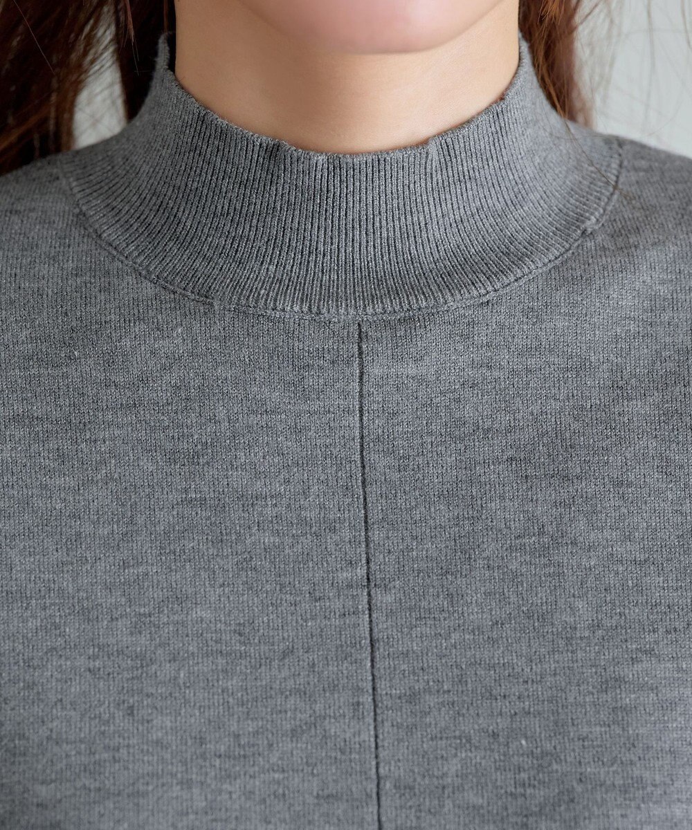 Tiaclasse ポケット付きニットチュニック 