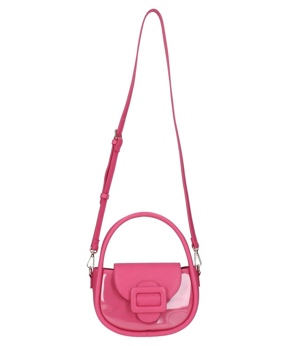 earth music&ecology リングハンドルバッグ 