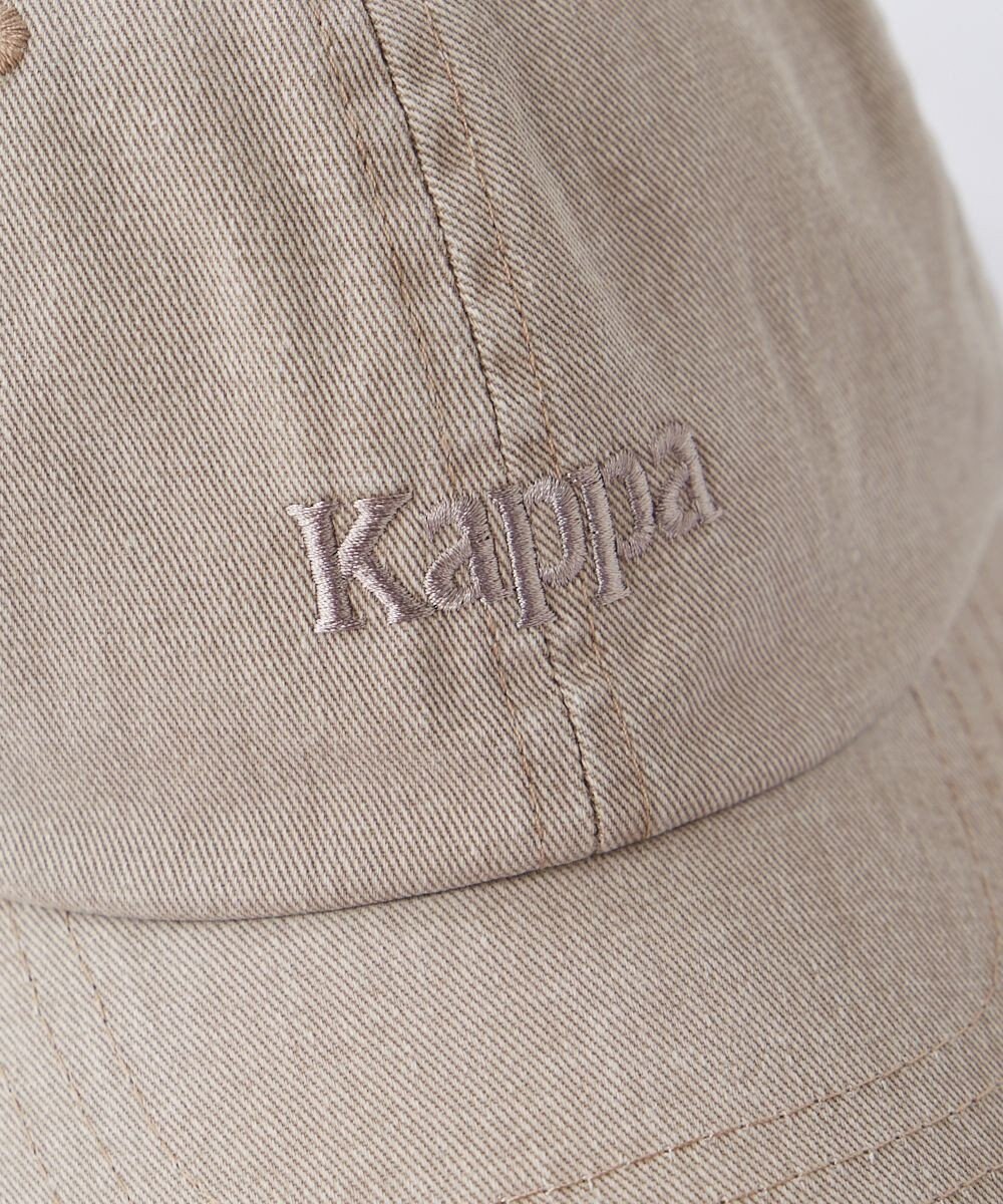 OP／FILA 【Kappa】ロゴ ヴィンテージ風キャップ 