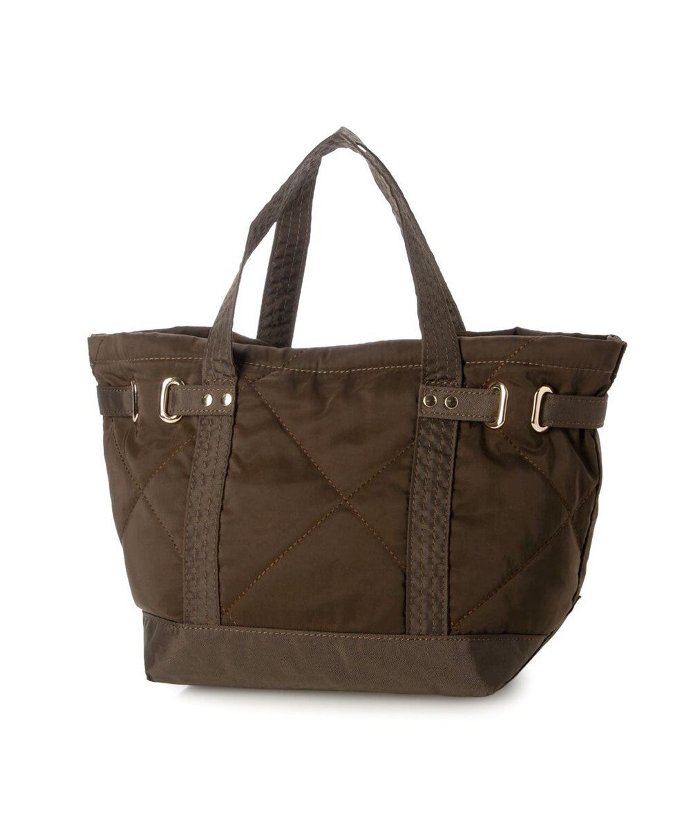 UNBILLION カシュカシュ cachecache / ヒネリ金具2wayナイロンキルティングトートM 