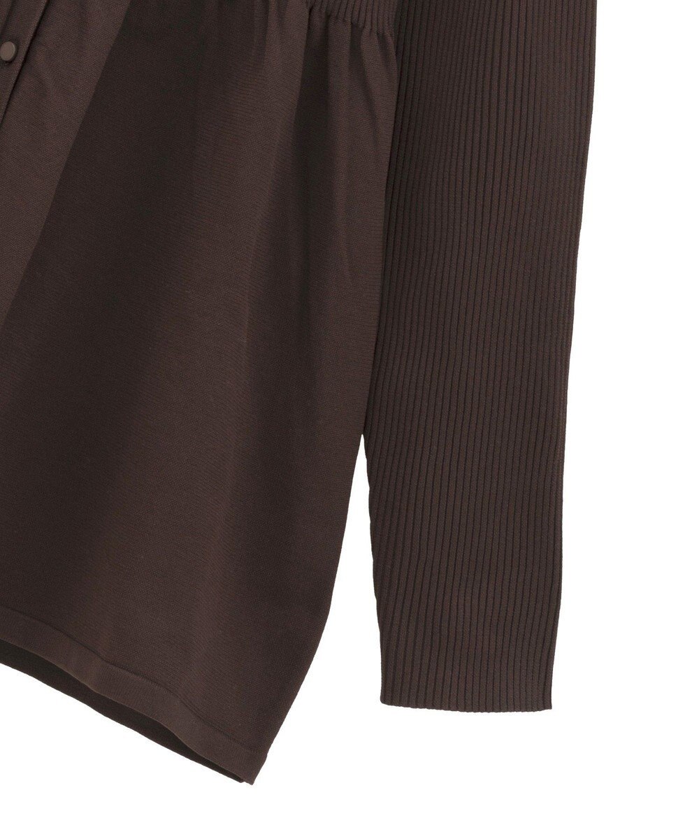 CRAFT STANDARD BOUTIQUE ポリエステルペプラムチュニック 