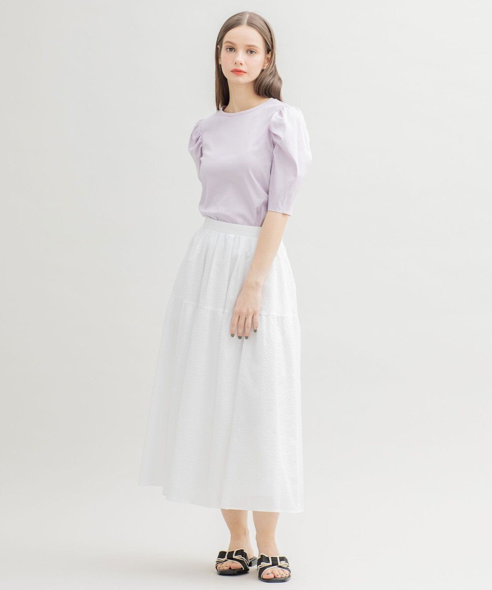 TOCCA 【洗える！】SOLEIL ボリューム袖トップス 