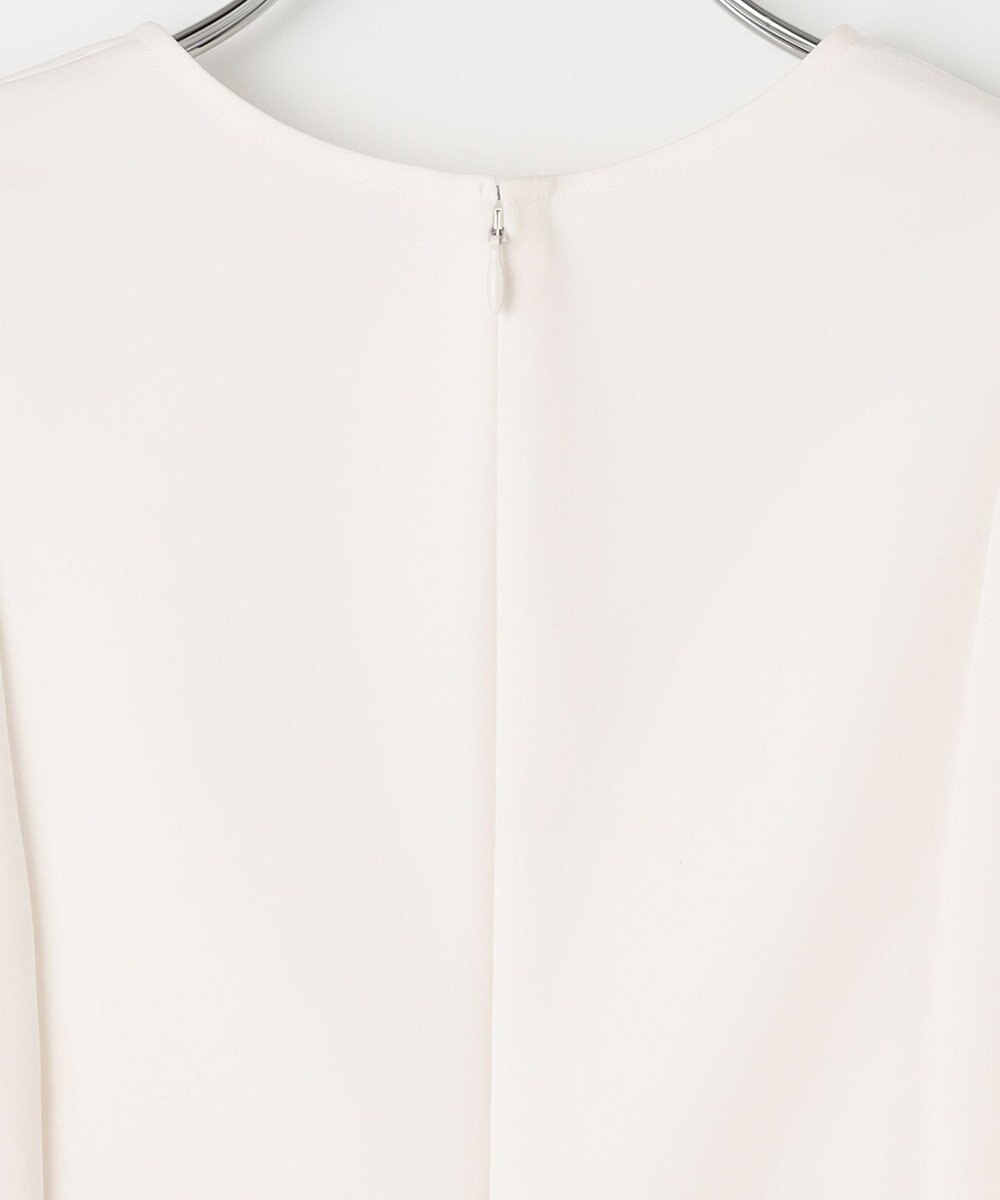 #Newans シアースリーブブラウス 