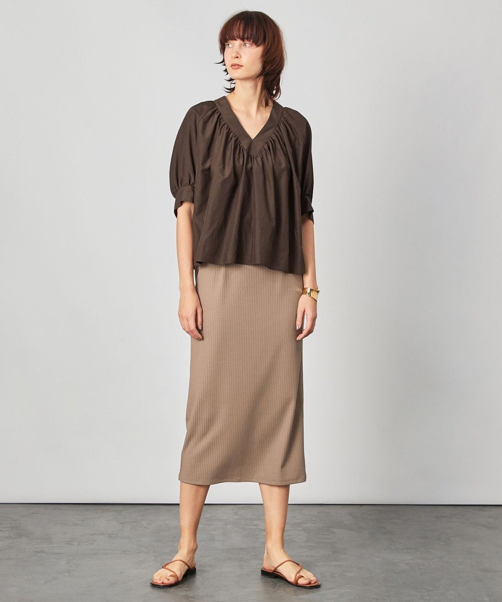 BEIGE， SENEZ / スカート 