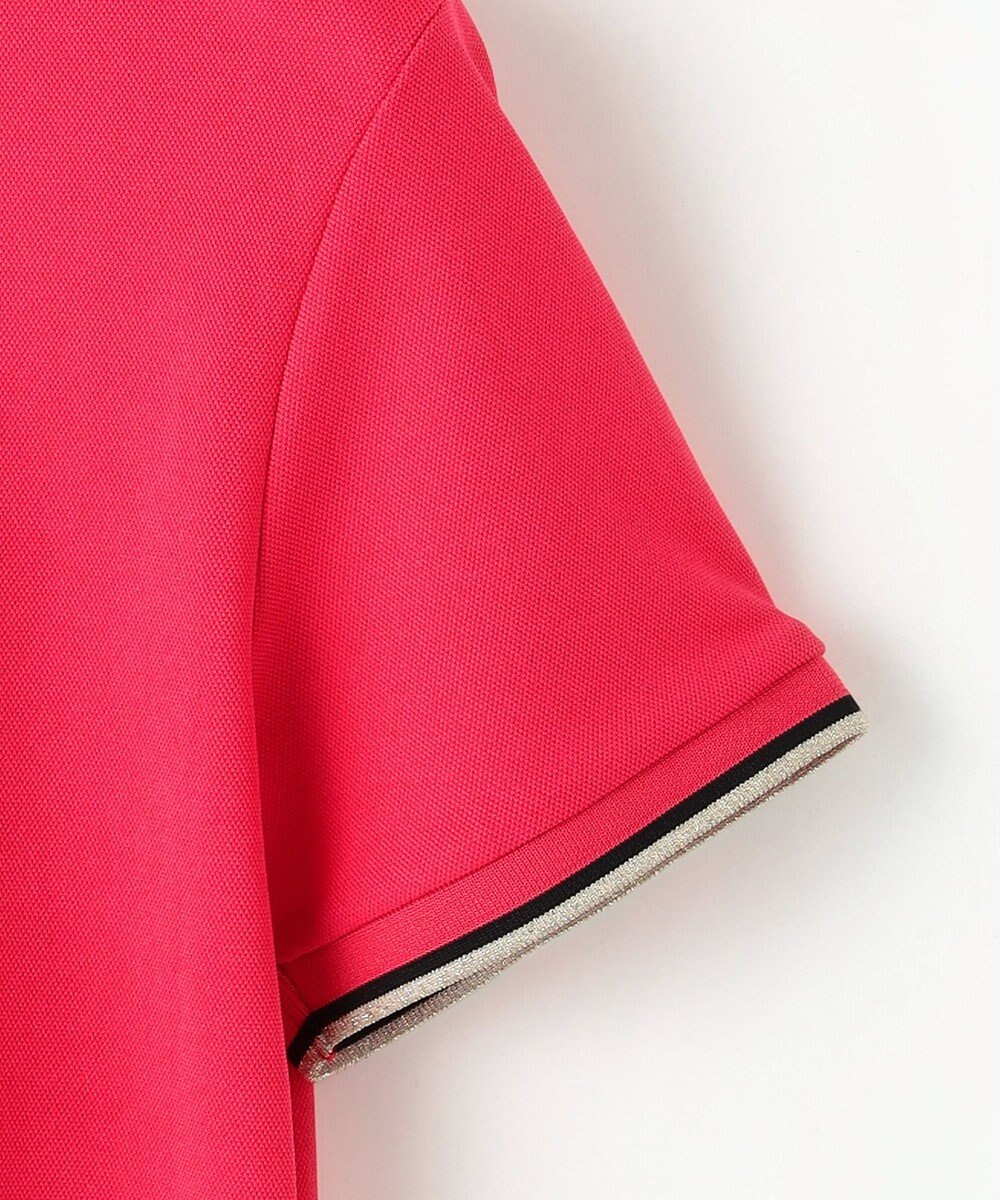 23区GOLF 【WOMEN】シンプルカノコポロシャツ 