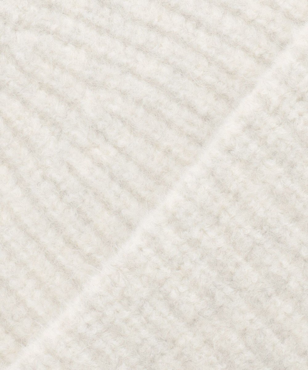 UNFILO 【WEB/一部店舗限定】ふわふわニット キャップ 