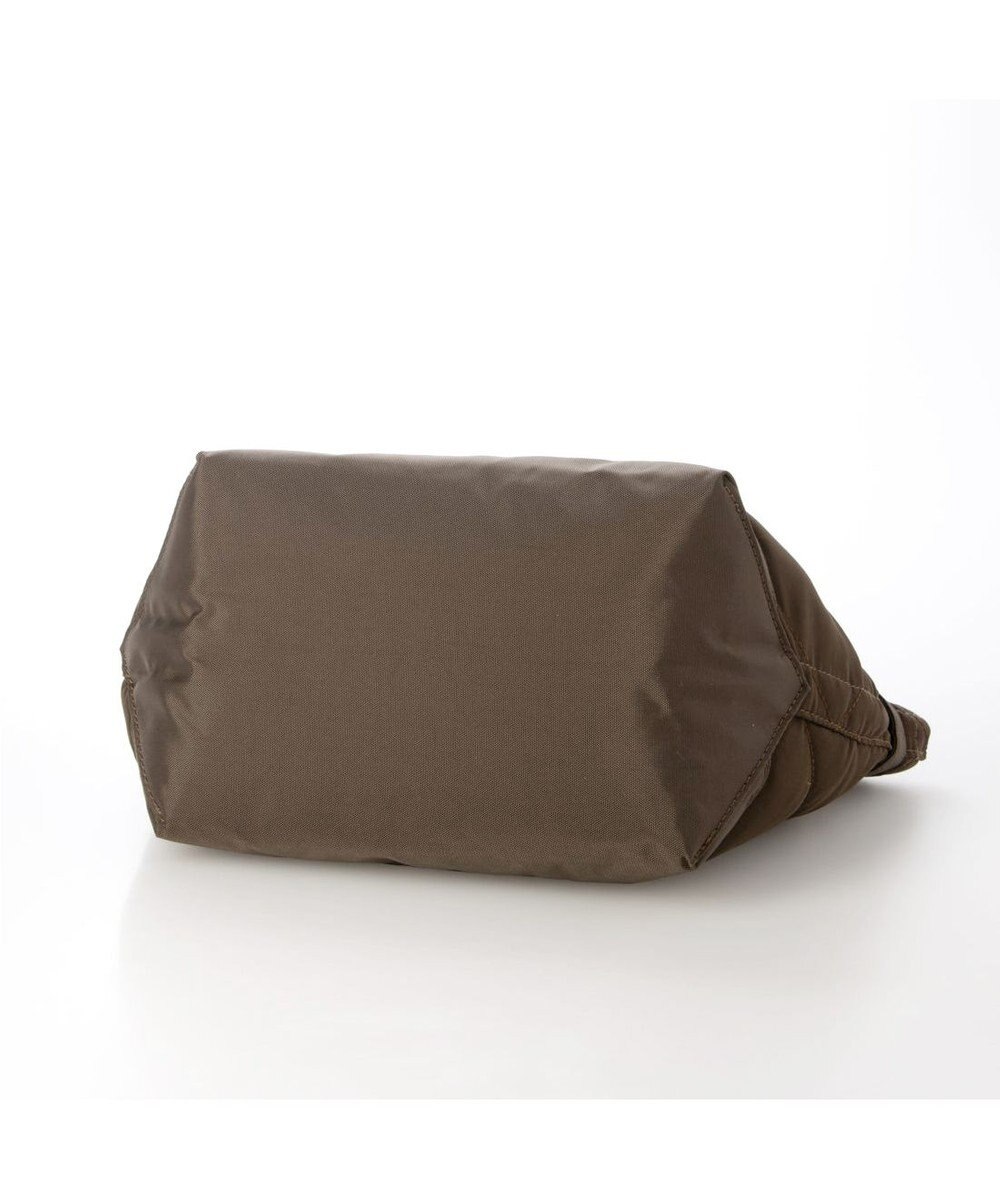 UNBILLION カシュカシュ cachecache / ヒネリ金具2wayナイロンキルティングトートM 