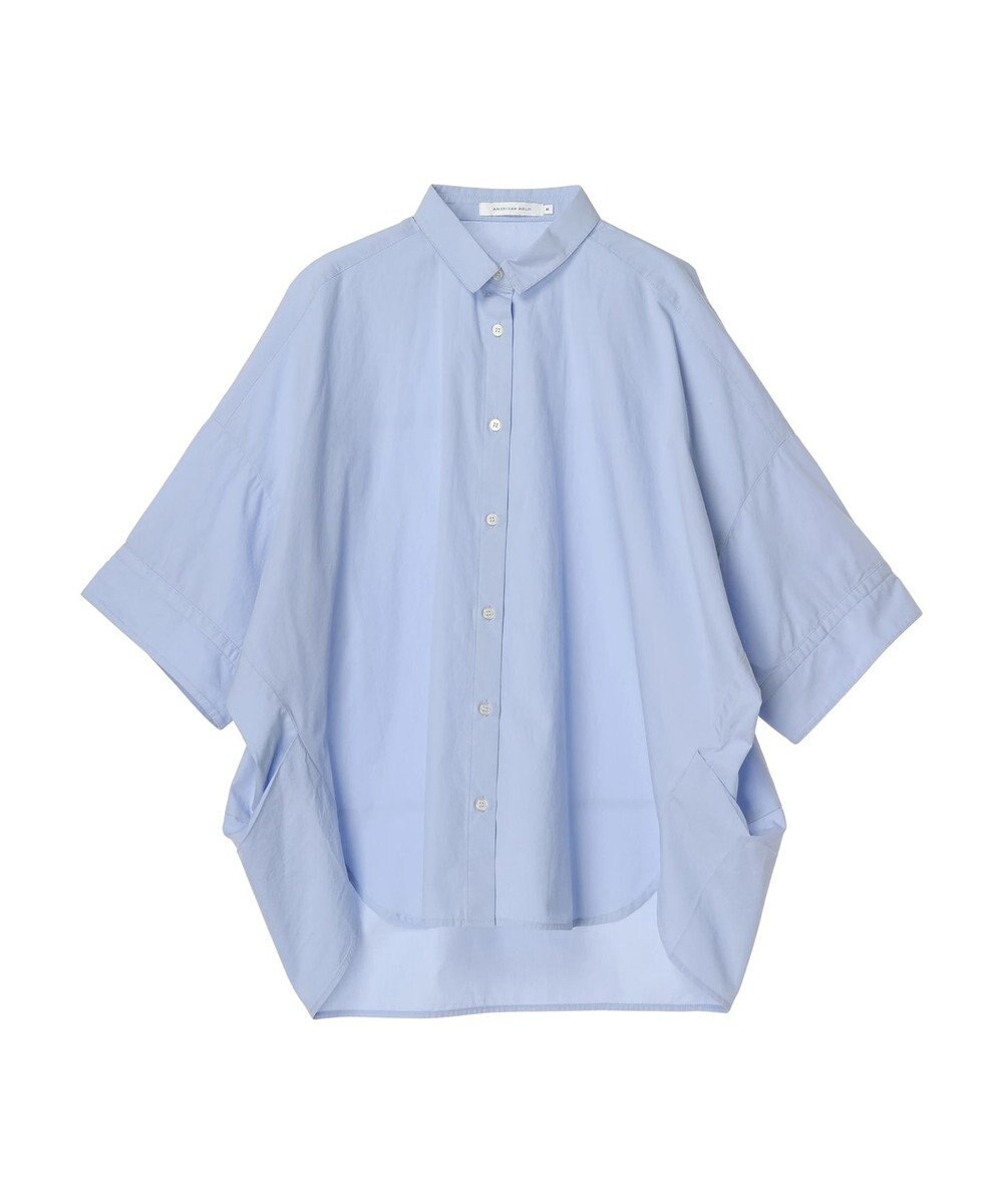 AMERICAN HOLIC ＵＶカットバックドレープシャツ 
