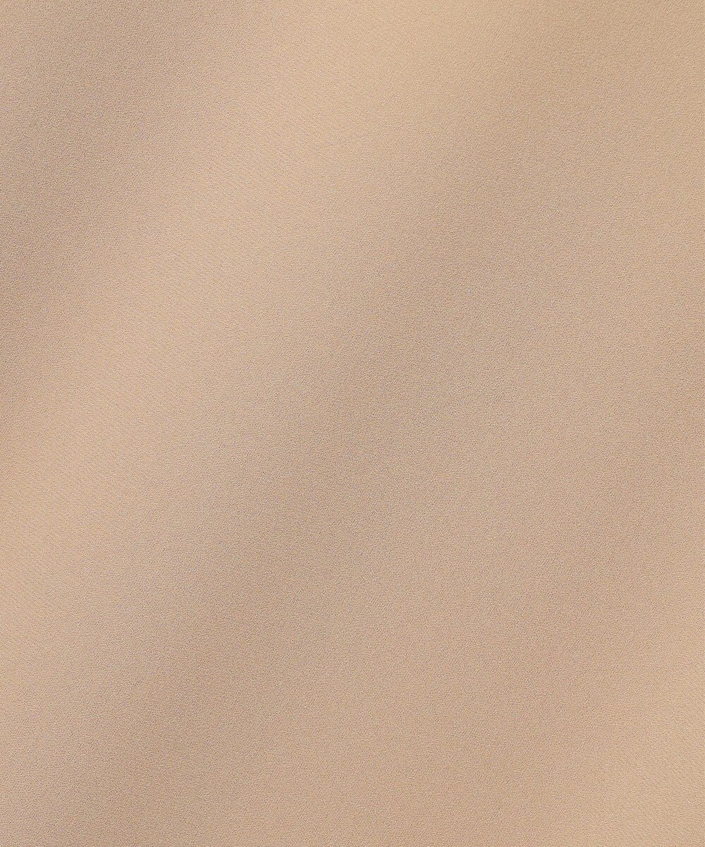BEIGE， FLEUR / 異素材ネック ロングワンピース 