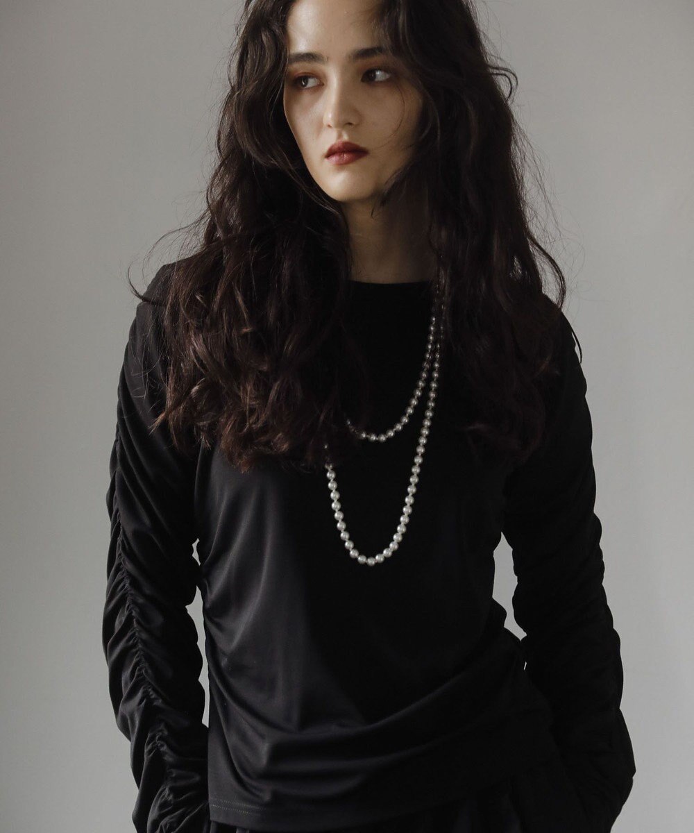 Green Parks ■ＥＳＣＡＲ　シャーリングギャザープルオーバー 