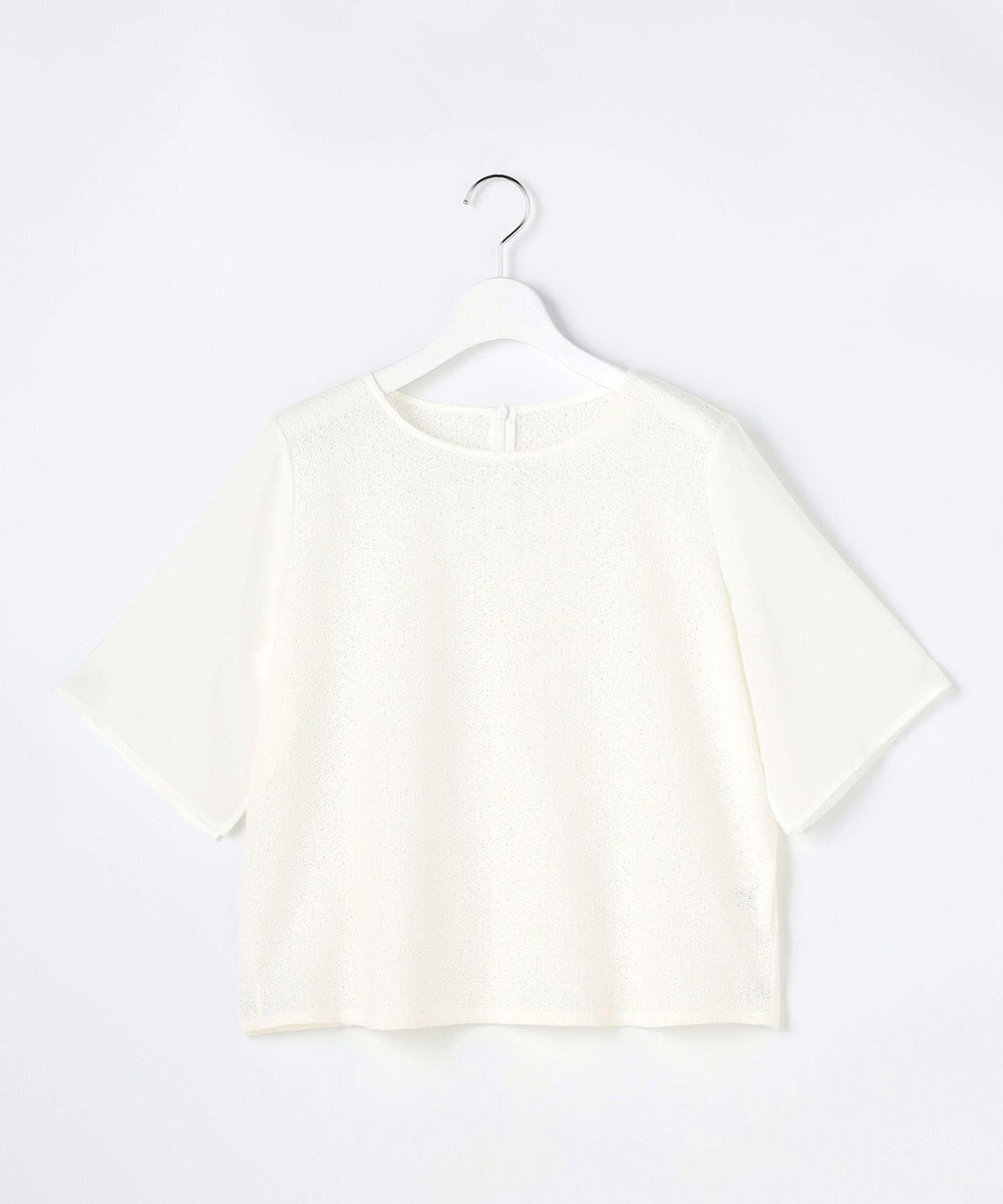 自由区 S テクスチャージャージーレーシー カットソー 