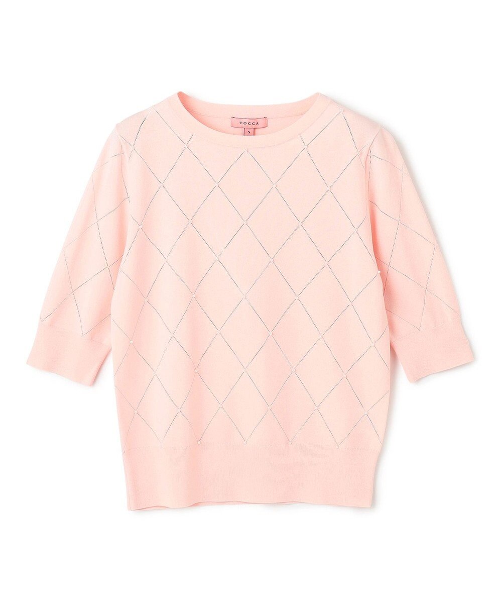 TOCCA 【洗える】SPRINGTIME KNIT ニットプルオーバー 