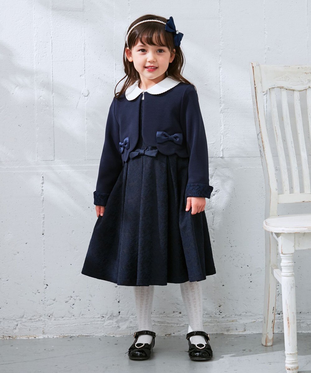 ANY KIDS レースボンディング ワンピース 