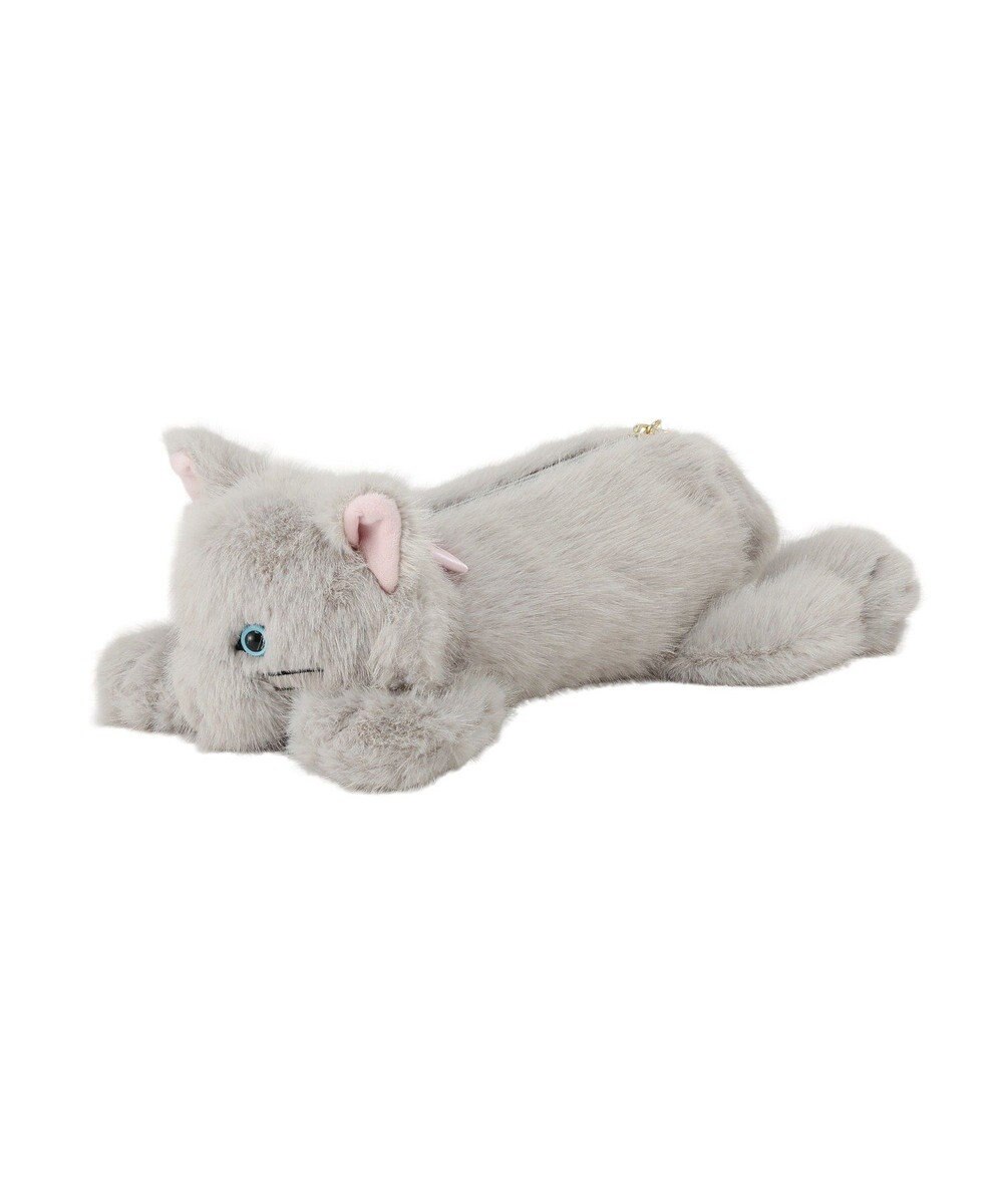 Maison de FLEUR ねこくたくたポーチ 