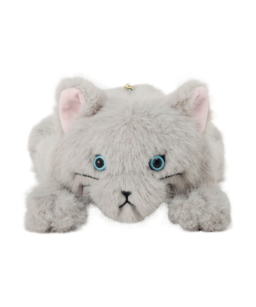 Maison de FLEUR ねこくたくたポーチ 