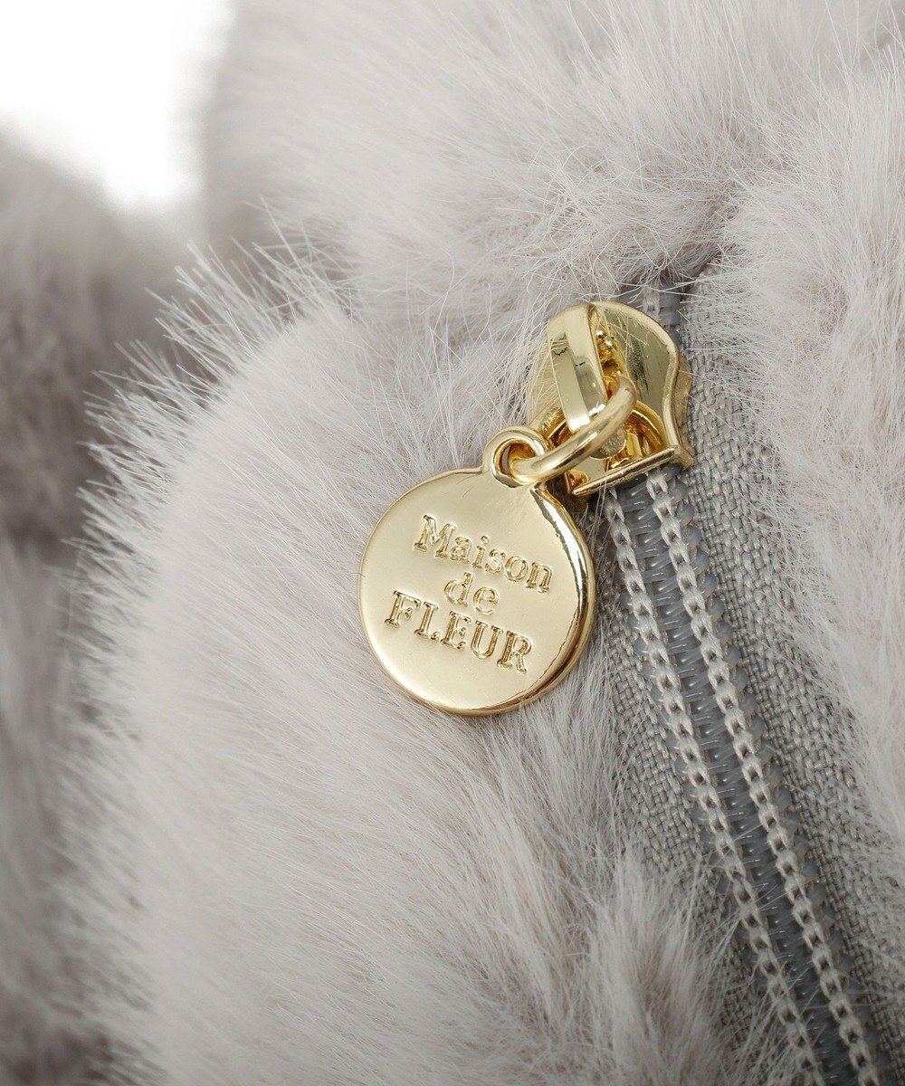 Maison de FLEUR ねこくたくたポーチ 