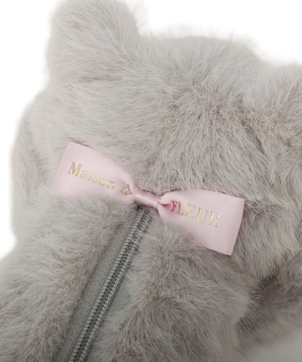 Maison de FLEUR ねこくたくたポーチ 