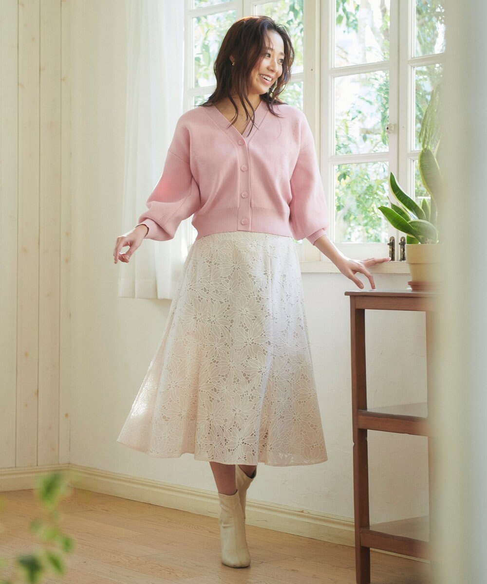 Feroux Ｖネック カーディガン 