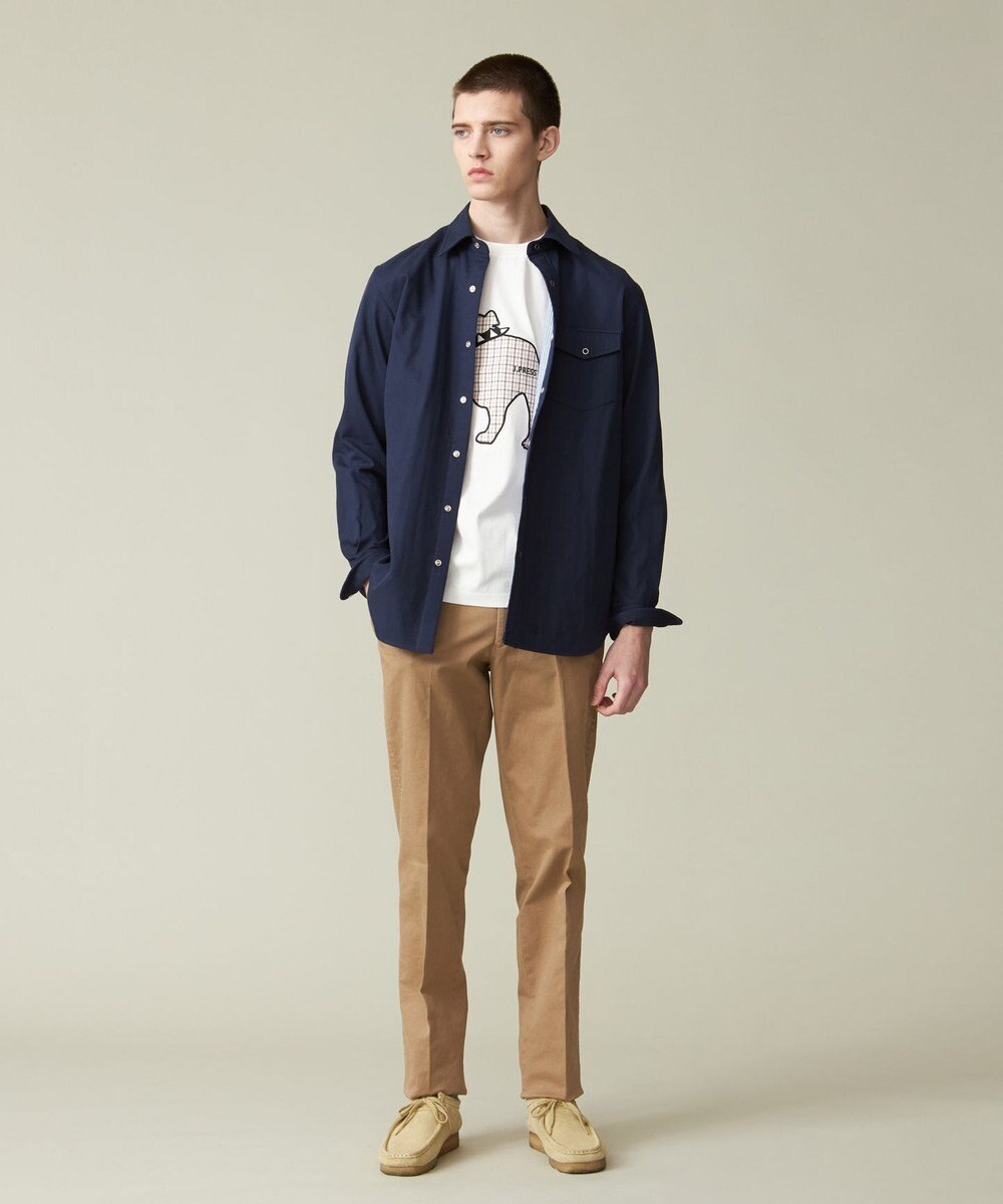 J.PRESS MEN シャツブルゾン 