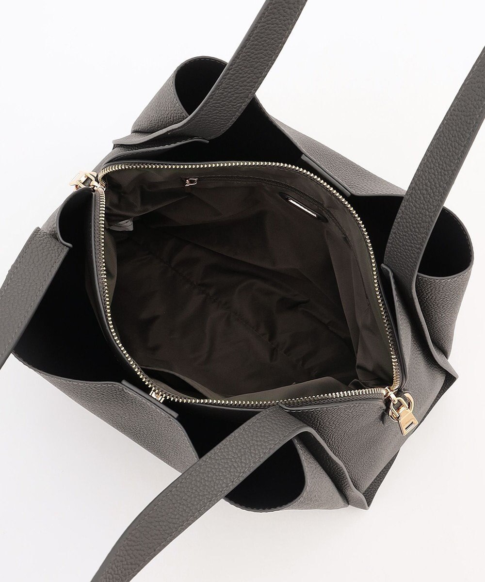 LA BAGAGERIE ソフトシュリンク2WAYハンドバッグ large 