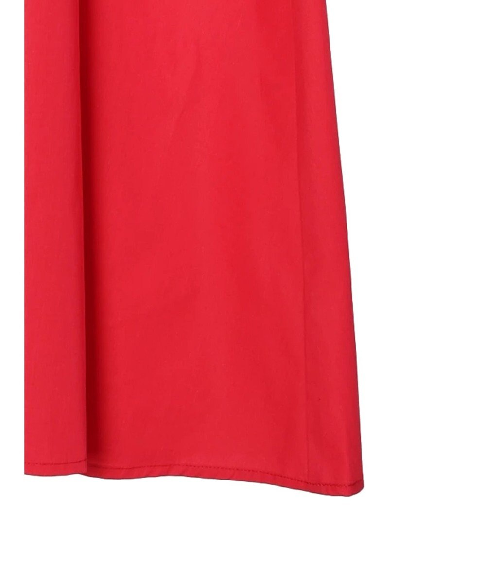 Green Parks ボリューム袖ロングワンピース 