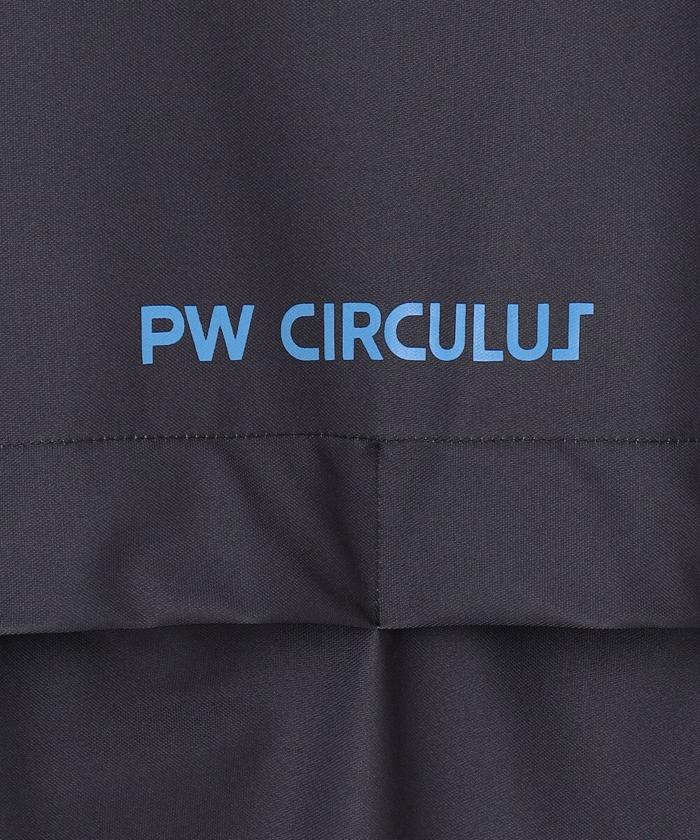 PW CIRCULUS 【吸水速乾 / 伸縮性抜群】【MEN】筆記体ロゴ COOLベンチレーションモック T 