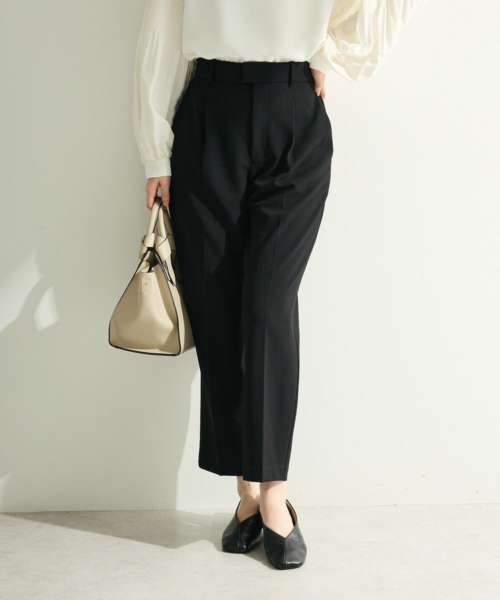 Green Parks Ｏ．きれいシルエットテーパードパンツ 