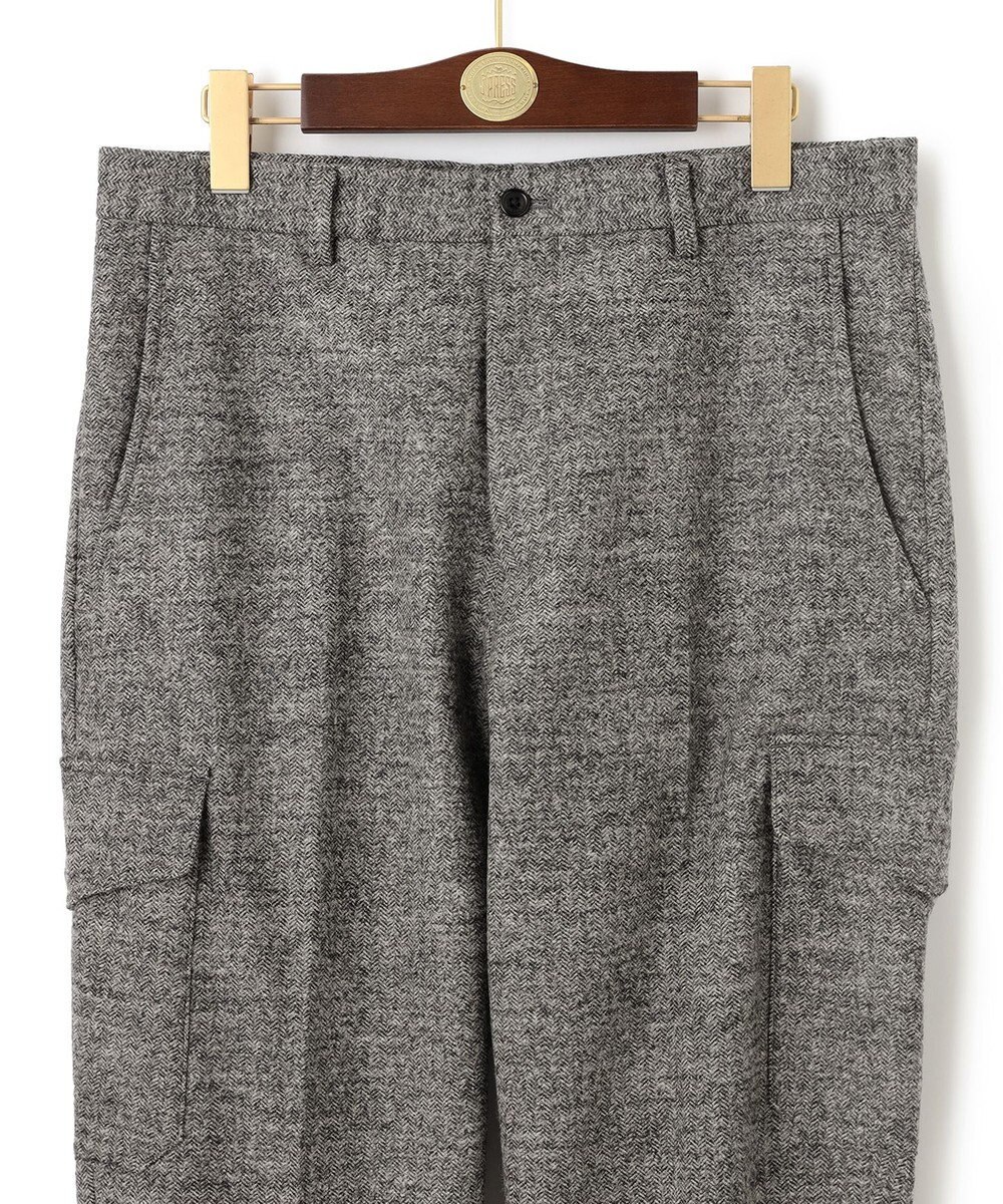 J.PRESS MEN ウールバランサーキュラーカーゴパンツ 