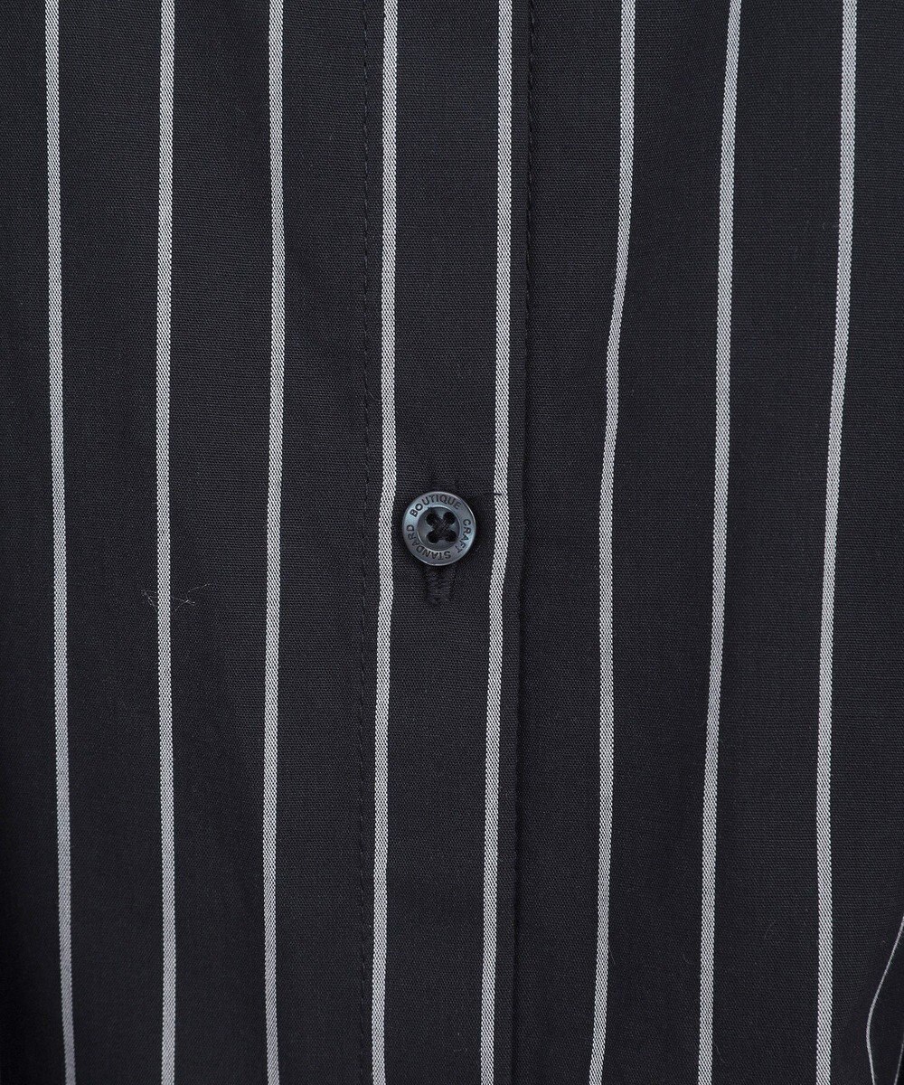 CRAFT STANDARD BOUTIQUE バックデザインレギュラーカラーシャツ 