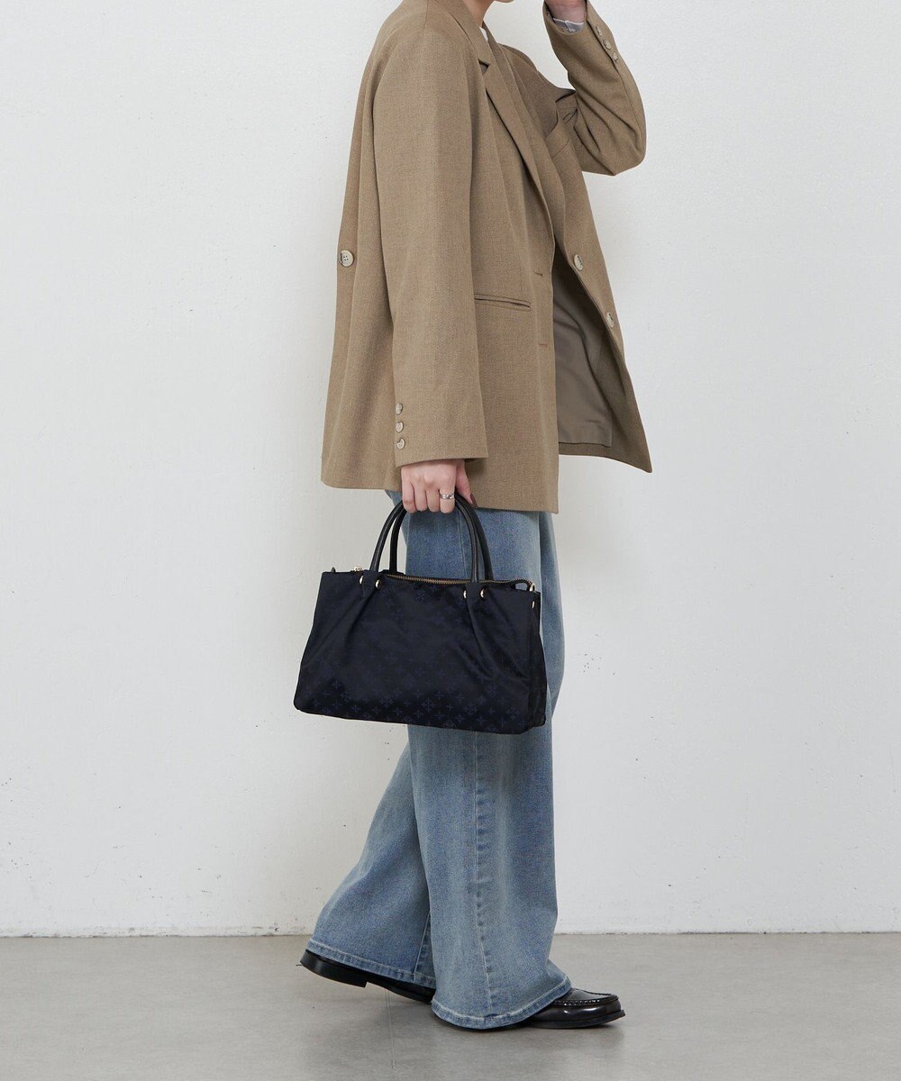 russet ナイロン三層2WAYミニトートバッグ(CE-1580) 