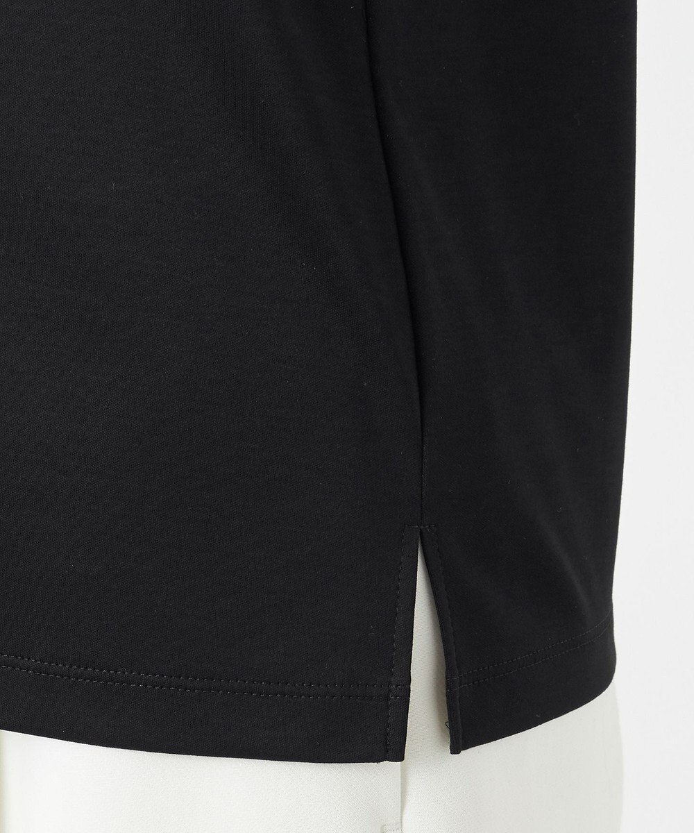 23区 【エステータ】スーピマコットン プレミアムジャージー ノースリーブTシャツ 