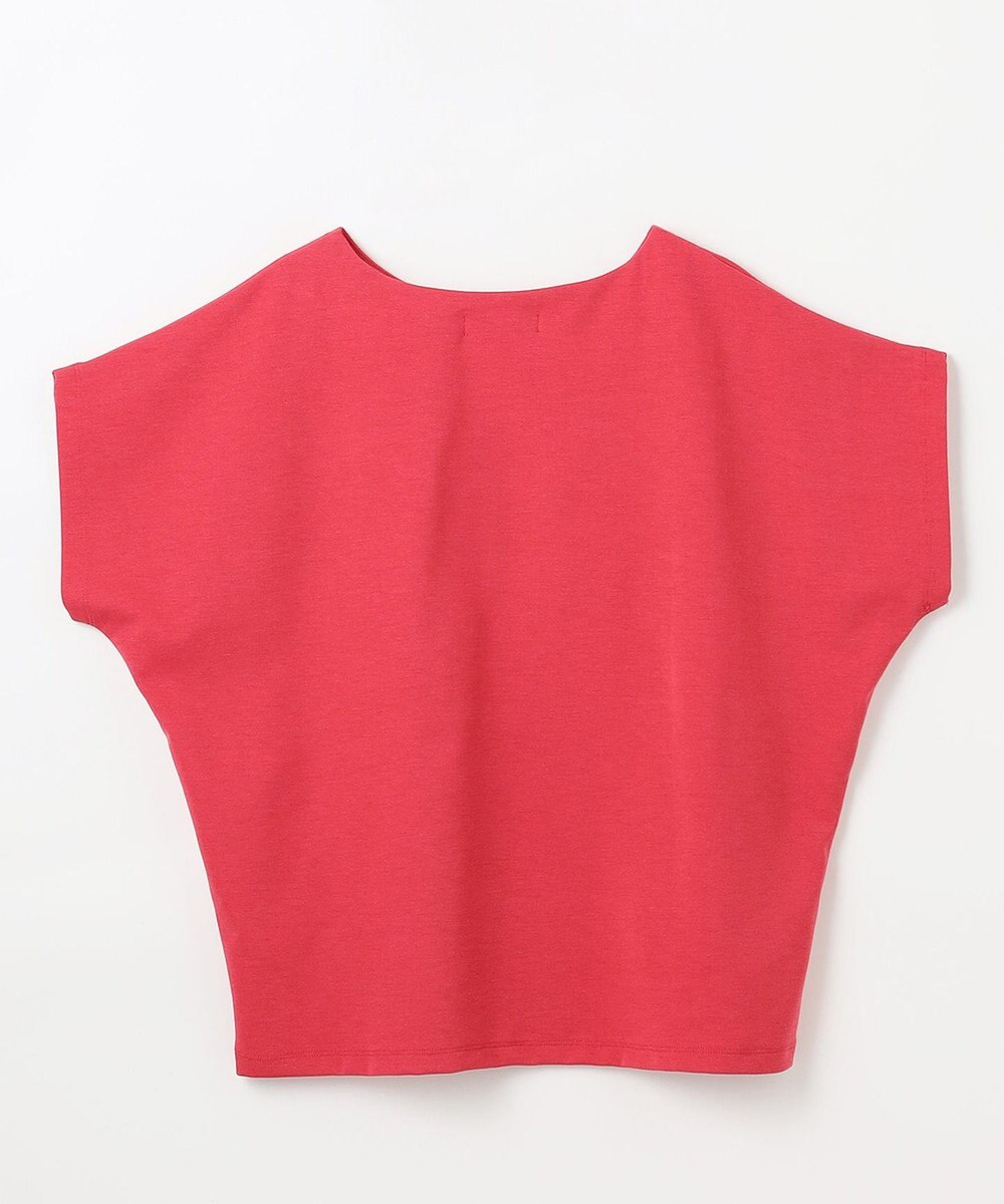 ANY L 【洗濯機可/接触冷感/UVカット/アンチピリング】ドライポンチフレンチスリーブプルオーバー 