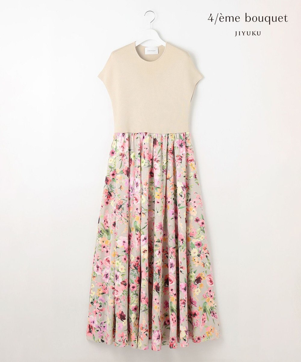自由区 【カトリエムブーケ】Bouquet フラワーコンビドレス 