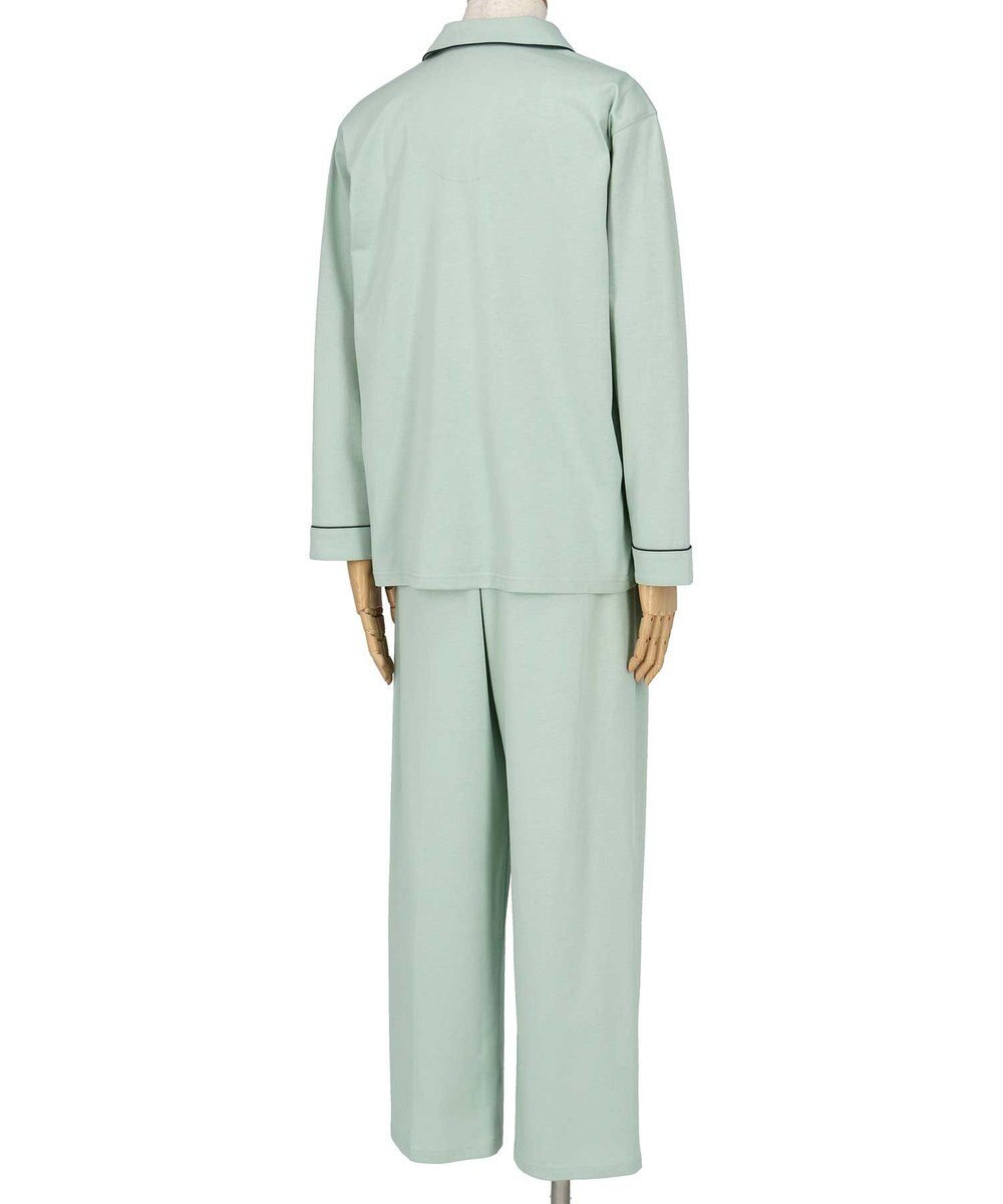 une nana cool 【綿100％】やわらか天竺メンズパジャマ　ＭＡＤＥ　ＷＩＴＨ　ＬＩＢＥＲＴＹ　ＦＡＢＲＩＣ 