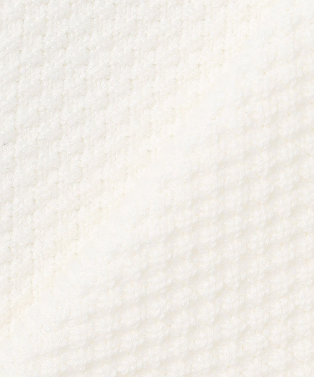 23区GOLF 【MEN】【洗える】ケーブル柄 ニットベスト 